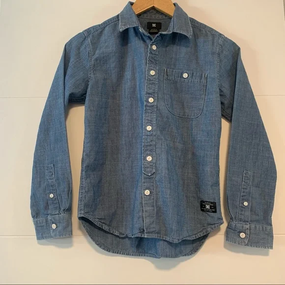 DC | Denim-like Button Up - Picture 1 of 13